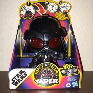 Hasbro Star Wars Force 'N Tell Darth Vader Toy - Black